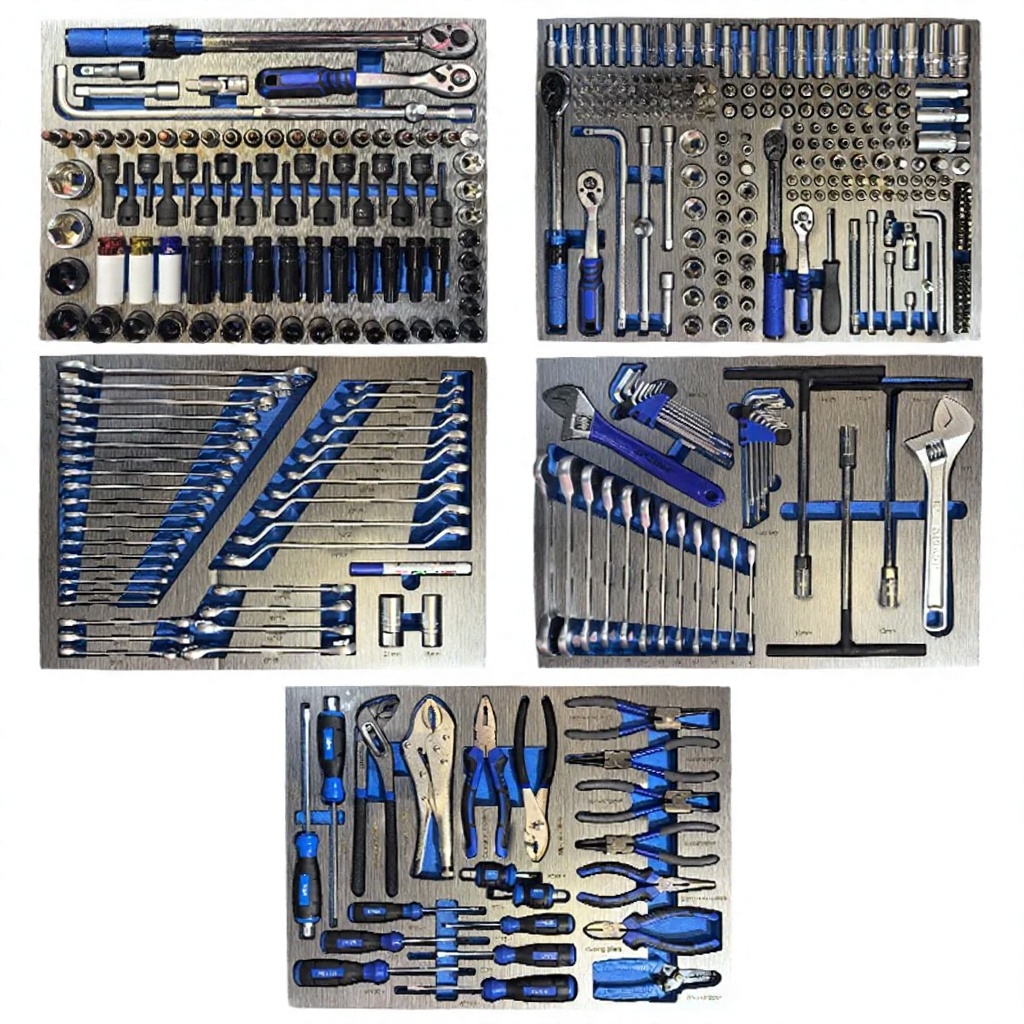 Sıcak Fırsat 413 Parça Tam Ala - Workshop Tools For Sale incelemesi ve fiyatı