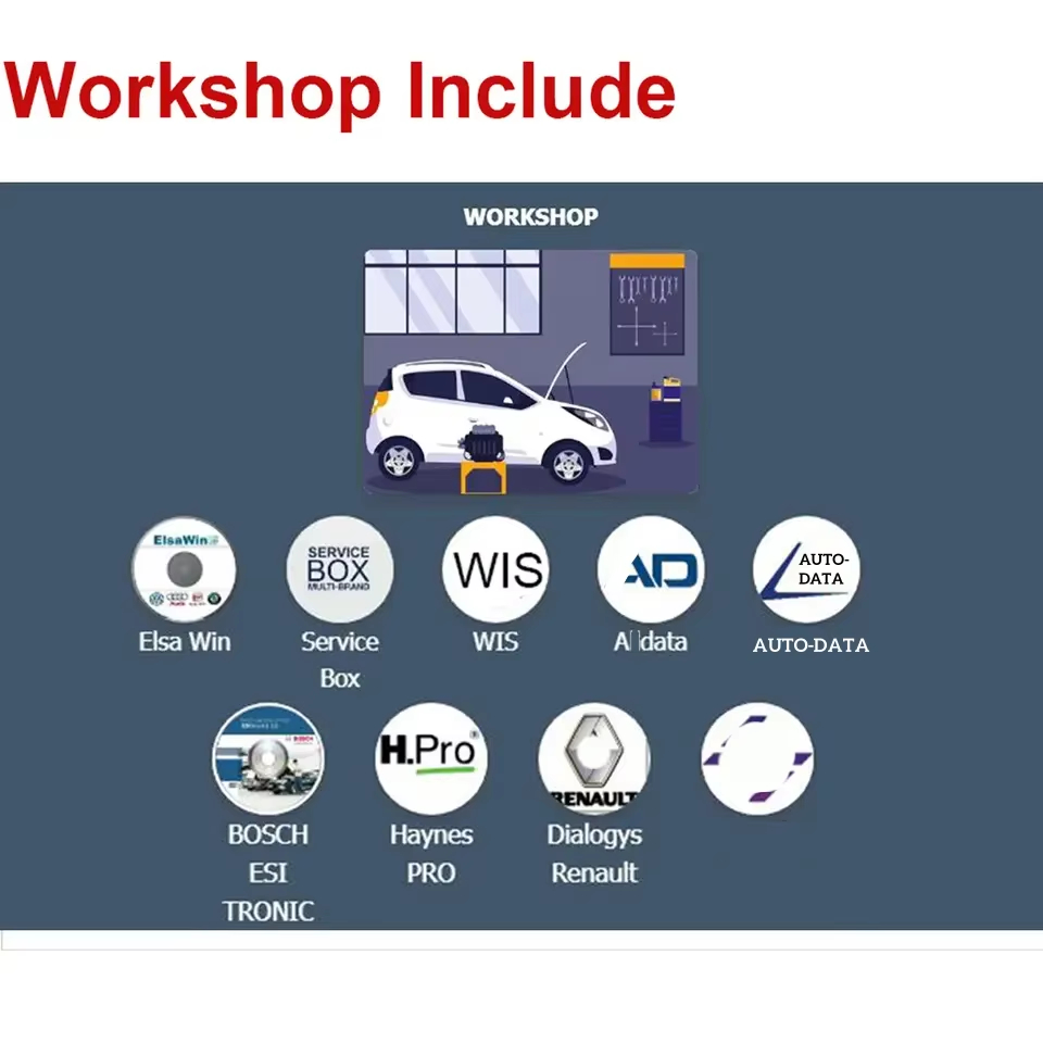 2026 Online Atölye Tamir Yazıl - Workshop Tools English incelemesi ve fiyatı