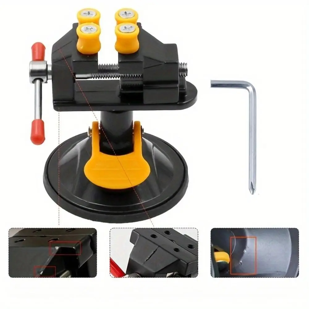 Takı Mengenesi Döner Matkap Te - Bench Vise Swivel incelemesi ve fiyatı