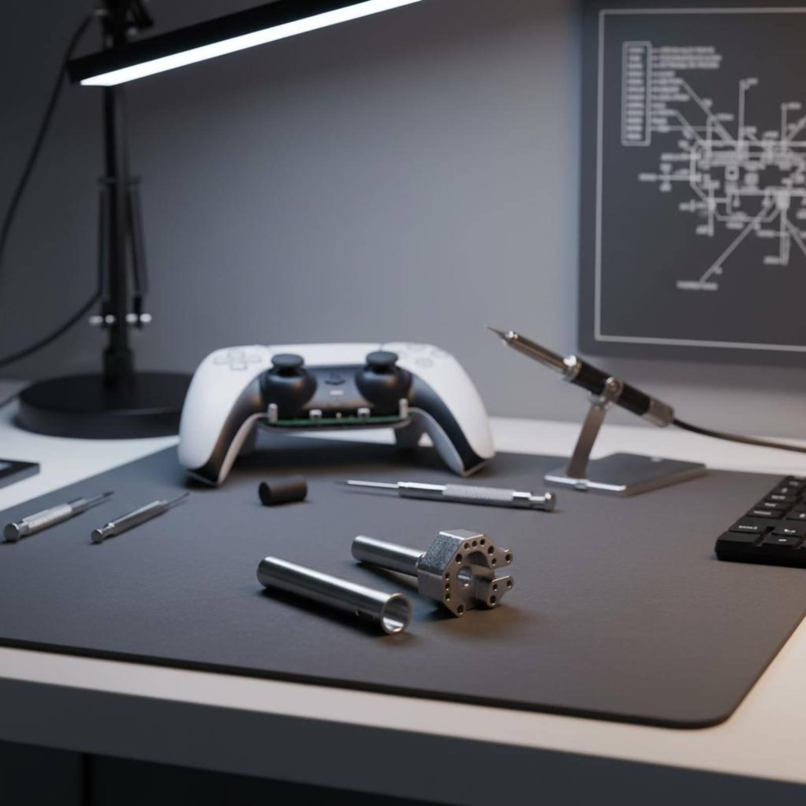 U Şeklindeki Joystick Lehimlem - Workshop Tools English incelemesi ve fiyatı