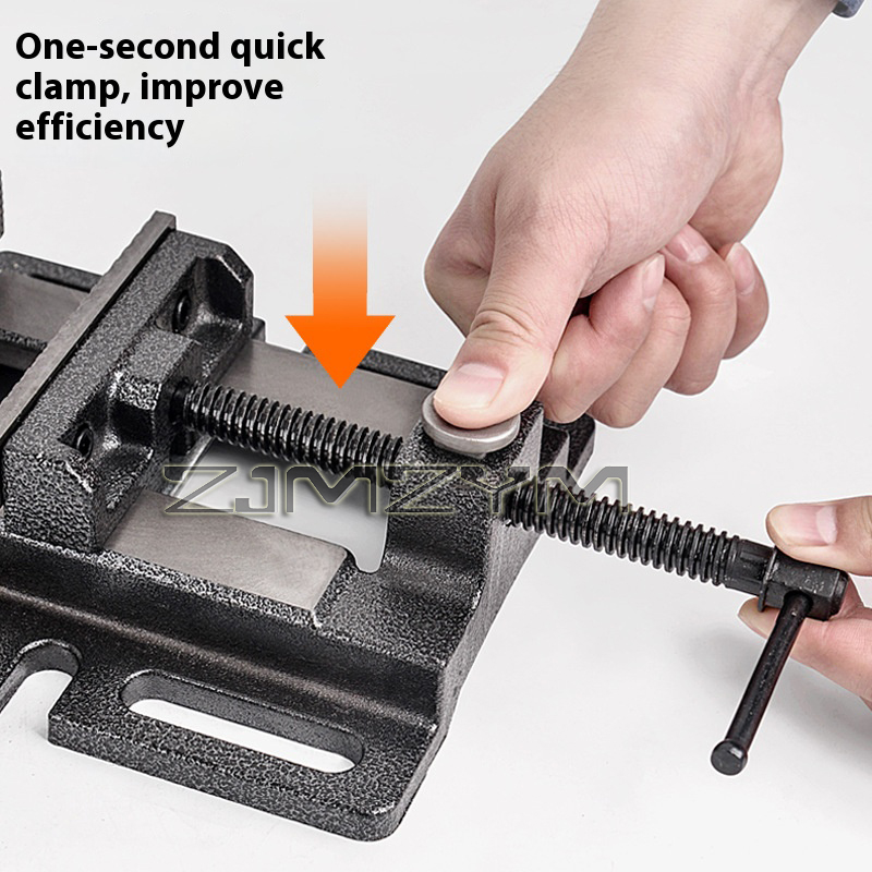Ayarlanabilir Düz Piler Tezgah - Bench Vise Swivel incelemesi ve fiyatı