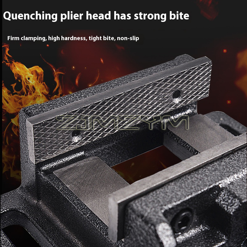 Ayarlanabilir Düz Piler Tezgah - Bench Vise Swivel incelemesi ve fiyatı