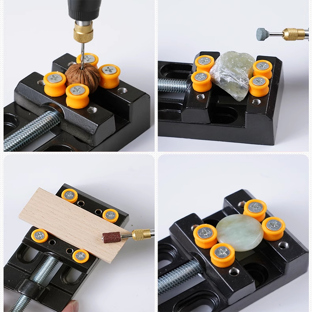 Ağır Hizmet Tipi 57mm Mini Mas - Bench Vise Swivel incelemesi ve fiyatı