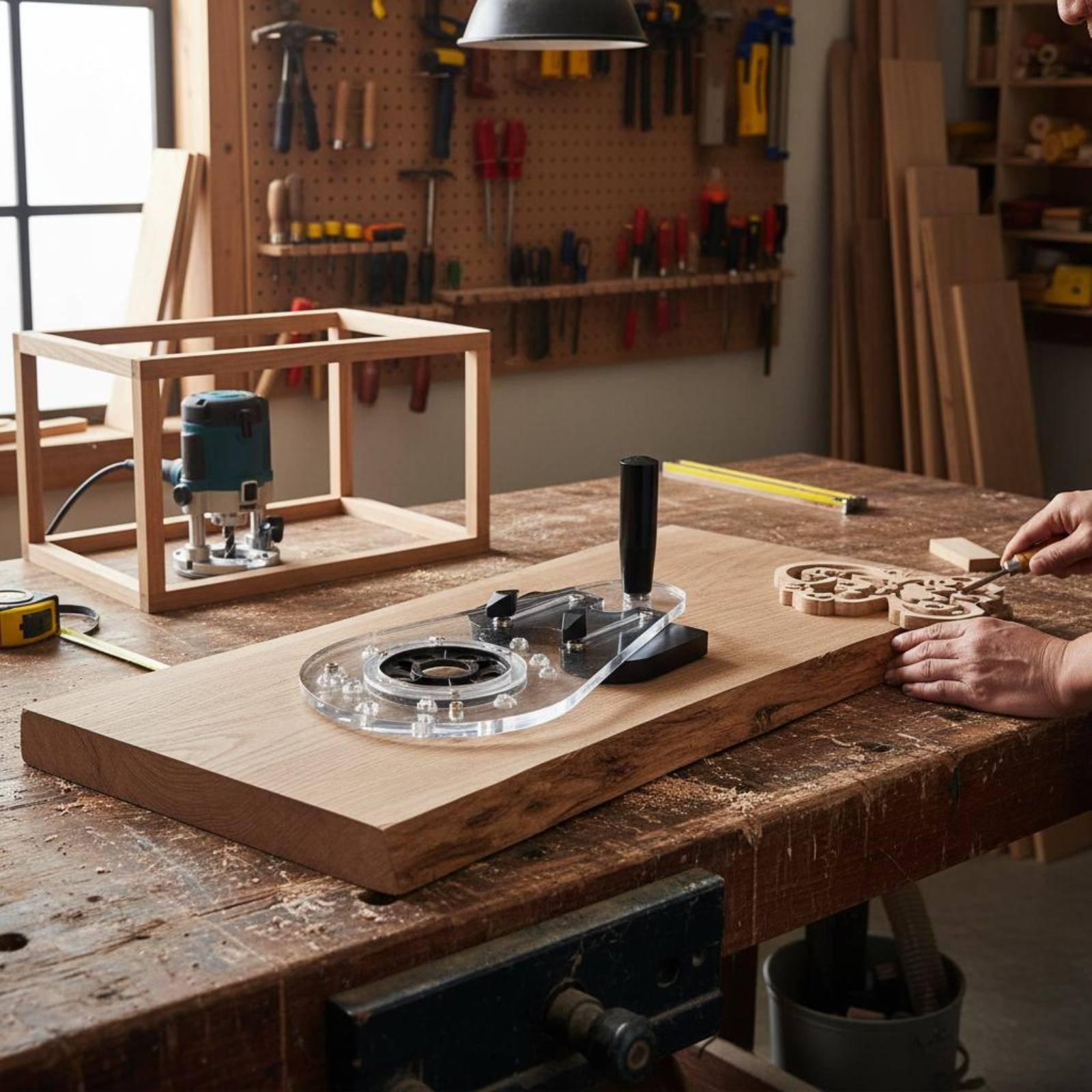 Router Taban Plakası Stabil Fo - Power Tools In Workshop incelemesi ve fiyatı