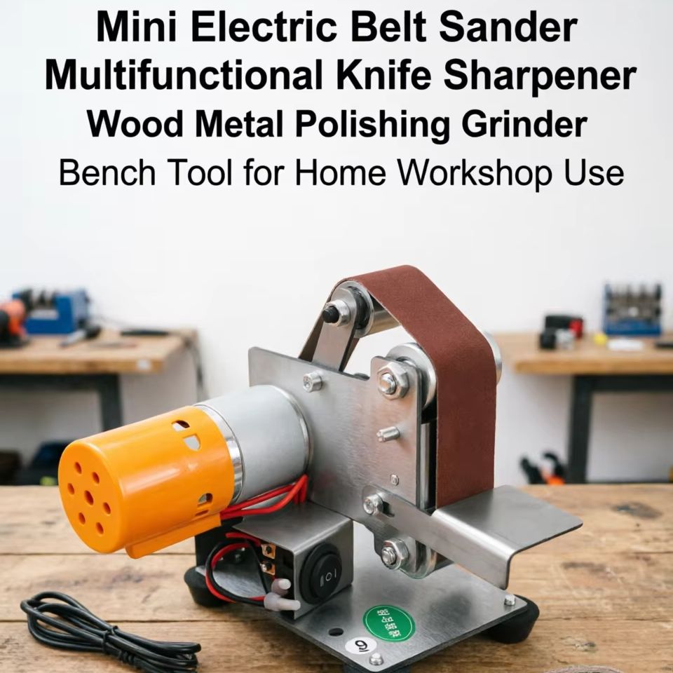 Mini Elektrikli Bant Zımpara M - Workshop Tools Knife Sharpener incelemesi ve fiyatı