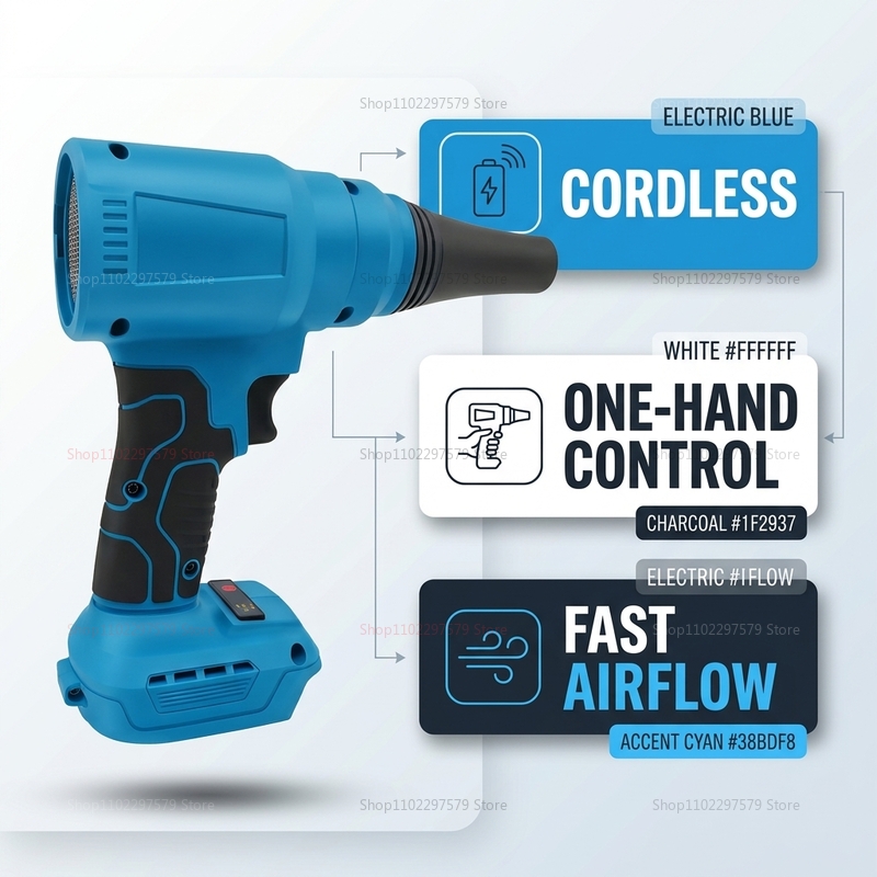 18V fırçasız akülü hava silgi  - Power Tools In Workshop incelemesi ve fiyatı