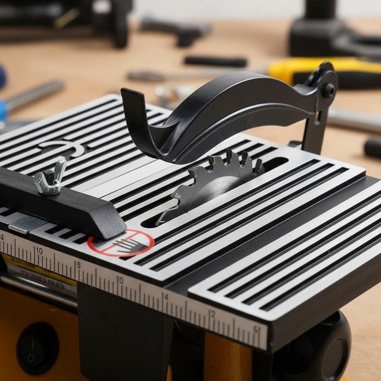 Mini Masa Testeresi Taşınabili - Power Tools In Workshop incelemesi ve fiyatı