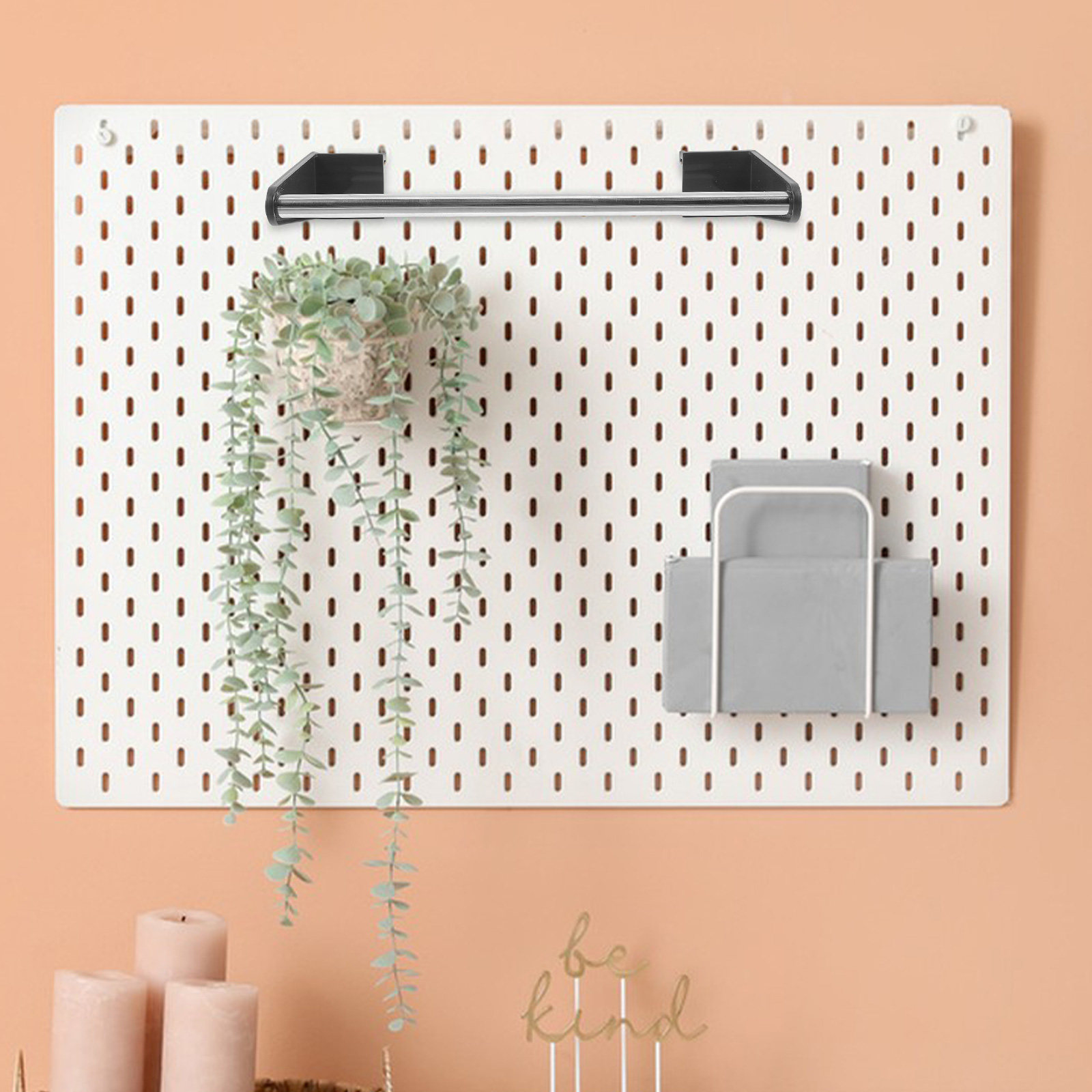 Duvara Monte Delikli Düzenleyi - Workshop Tools Wallpaper incelemesi ve fiyatı